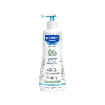 Mustela Gentle Cleansing Yenidoğan Şampuanı 500 ml