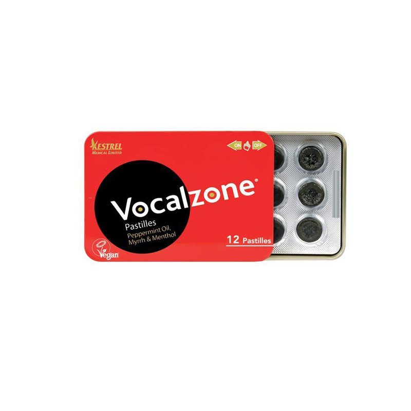 Vocalzone Pastil 12