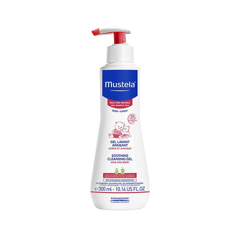 Mustela Soothing Cleansing GEL 300ml