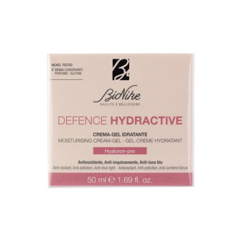 Bionike Defence Hydractive Hydro Nourishing Cream Gel 50 ml