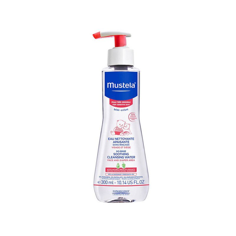 Mustela Soothing Cleansing Water 300ml