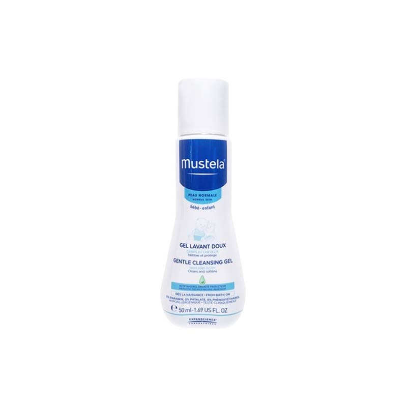 Mustela Gentle Cleansing Gel 50 ml