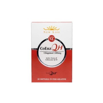 New Life CoEnz QH 100 mg 30 Kapsül