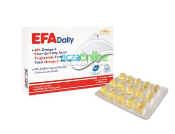 New Life EFA Daily 402 mg 30 Kapsül