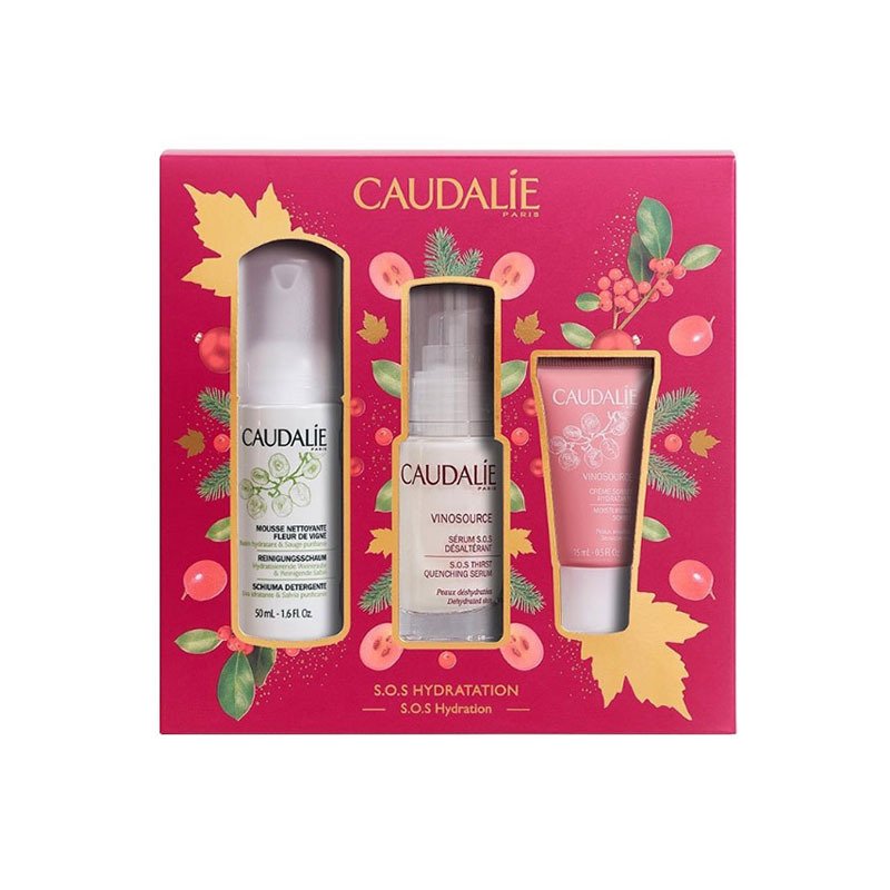 Caudalie Vinosource S.O.S Hydration Serum Set