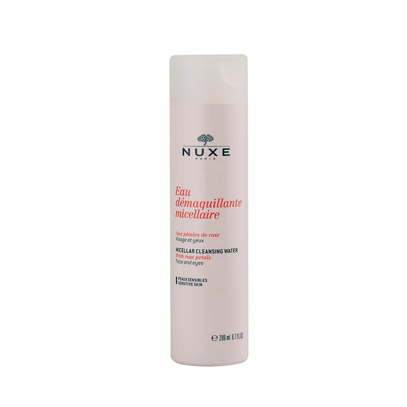 Nuxe Eau Demaquillante Micellaire aux Petales de Rose 200 ml
