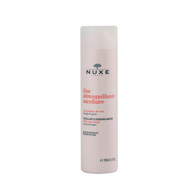 Nuxe Eau Demaquillante Micellaire aux Petales de Rose 200 ml