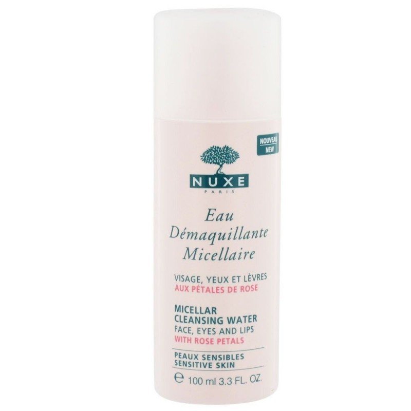 Nuxe Eau Demaquillante Micellaire aux Petales de Rose 100 ml