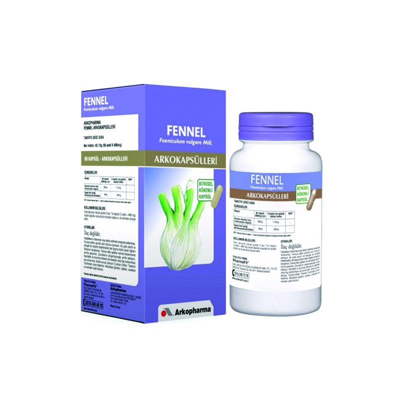 Arkopharma Fennel 90 Kapsül