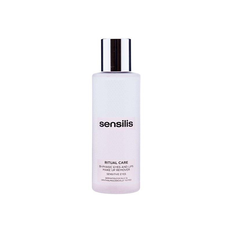 Sensilis Ritual Care Bi Phasic Eye And Lip Make Up Remover 150ml