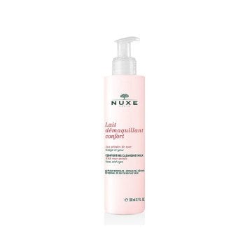 Nuxe Lait Demaquillant Confort aux Petales de Rose 200 ml