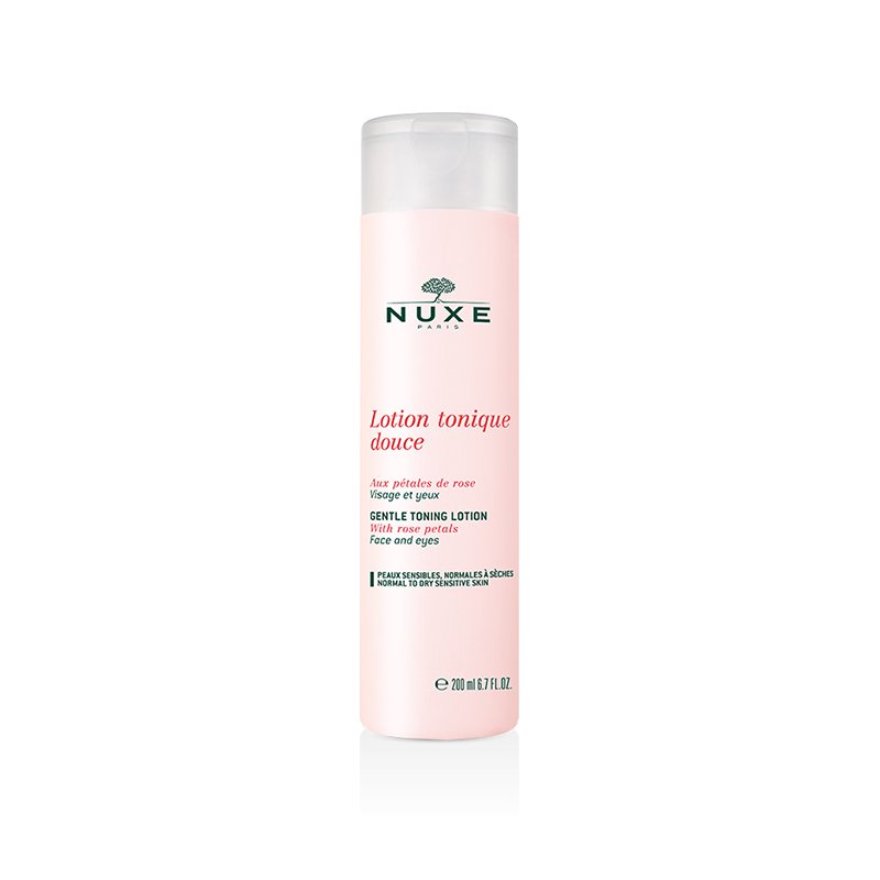 Nuxe Lotion Tonique Douce aux Petales de Rose 200 ml