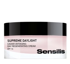 Sensilis Supreme Daylight Day Regenerating Cream Spf15 50ml