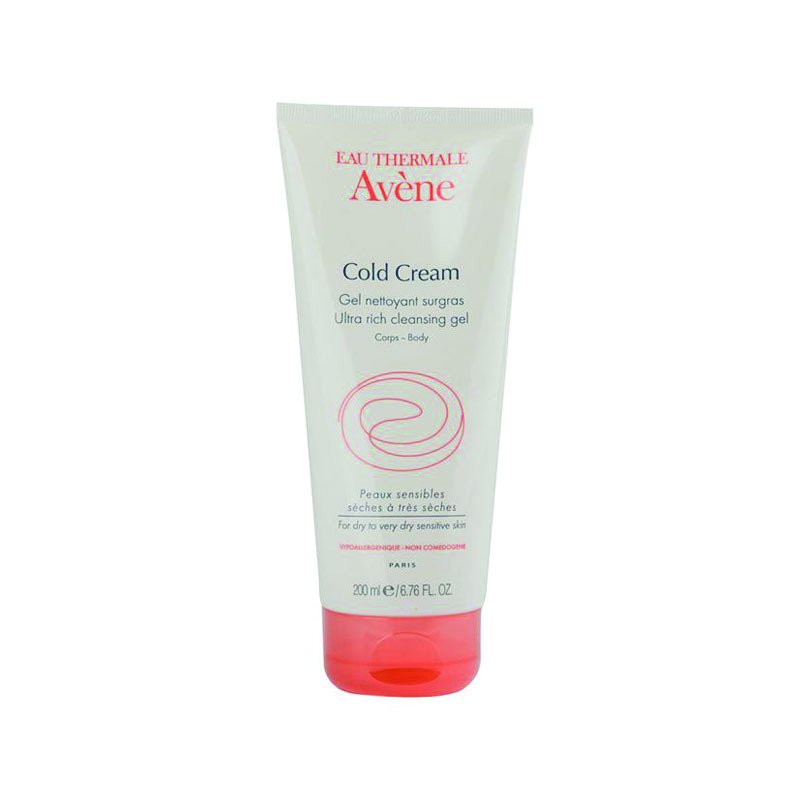 Avene Gel Surgras Cold Cream 200 ml