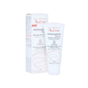 Avene Antirougeurs Soothing Emulsion 30 Spf 40 ml