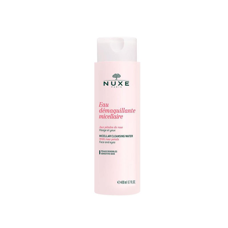 Nuxe Eau Demaquillante Micellaire aux Petales de Rose 400 ml