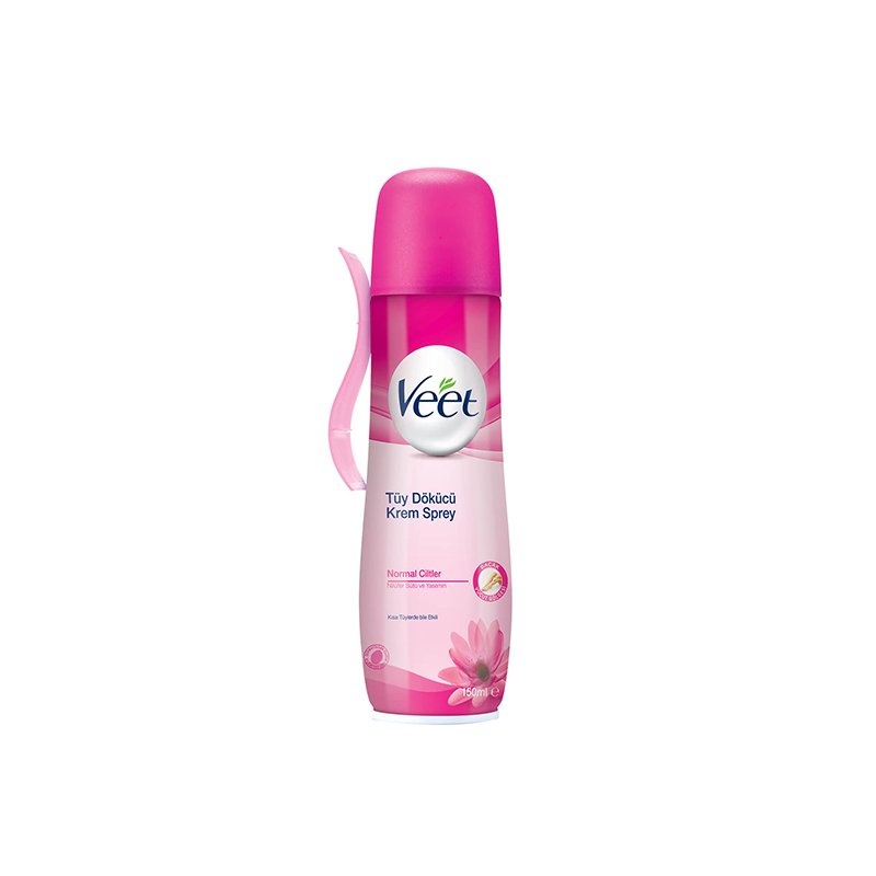 Veet Tüy Dökücü Krem Sprey Normal Ciltler 150 ml