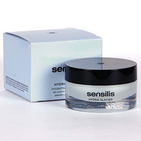 Sensilis Hydra Glacier Hydrating Rich Cream Spf15 50ml