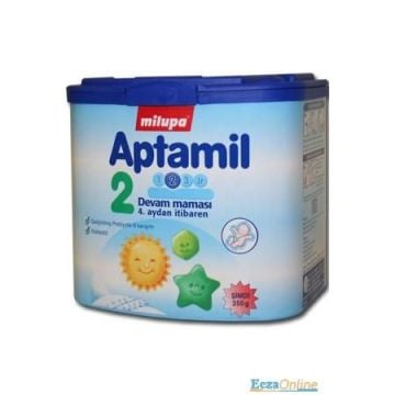 Milupa Aptamil-2 Mama 400gr (Akıllı Kutu)