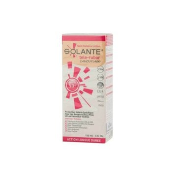 Solante Tele-Rubor SPF 50+ Güneş Koruyucu Losyon Tinted