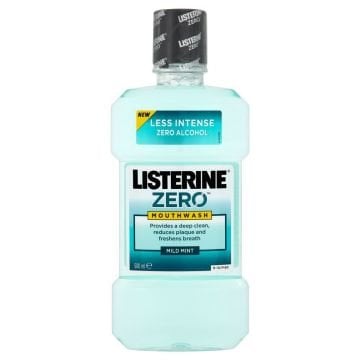 Listerine Zero Gargara 500 ml Alkolsüz