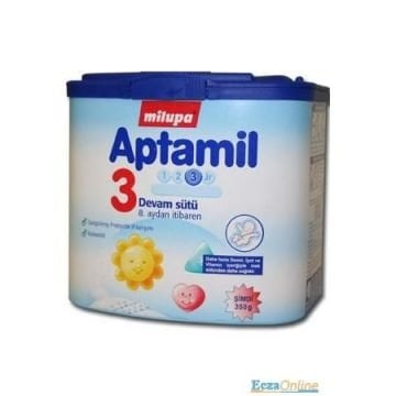 Milupa Aptamil-3 Mama 400 gr (Akıllı Kutu)