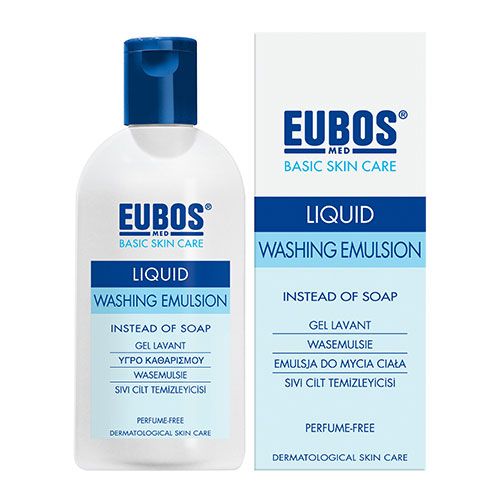 Eubos Sıvı Cilt Temizleyici Parfümsüz 200ml