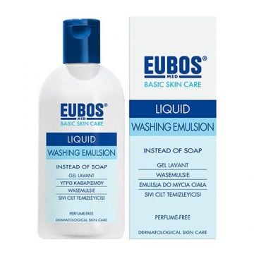 Eubos Sıvı Cilt Temizleyici Parfümsüz 200ml