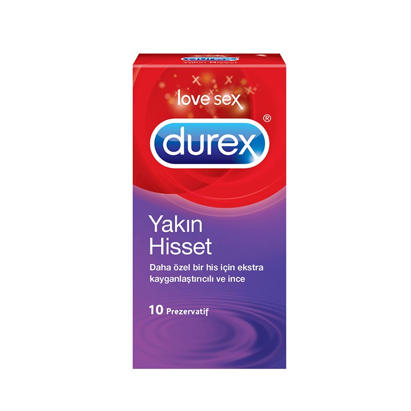 Durex Prezervatif Yakın Hisset 10 Adet