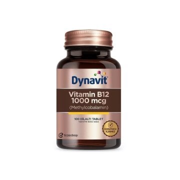 Dynavit Vitamin B12 1000 Mcg 100 Tablet