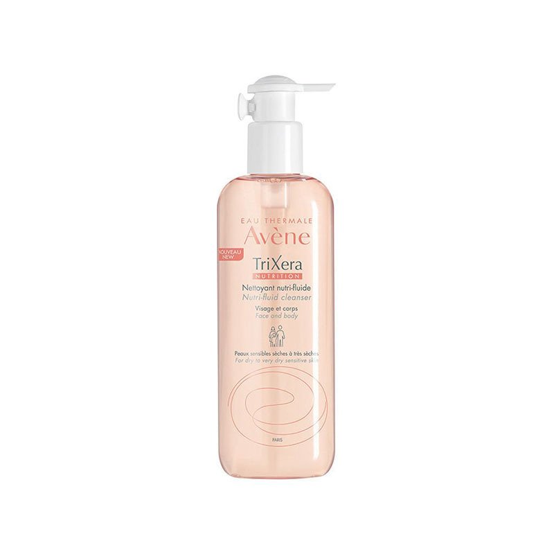 Avene TriXera Nutrition Nutri Fluid Cleanser 400ml