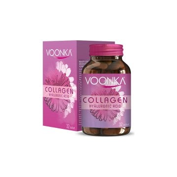 Voonka Collagen Hyaluronic Acid 32 Tablet
