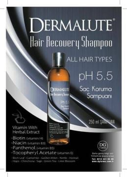 Dermalute Şampuan 250 ml