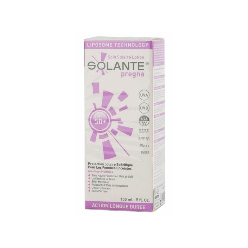 Solante Pregna SPF 50 150 ml