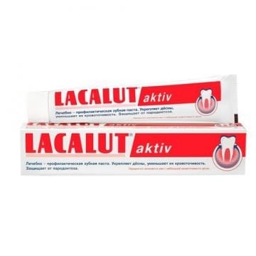 LACALUT DİŞ MACUNU AKTİV