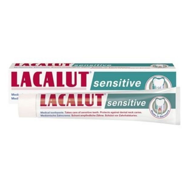 Lacalut Sensitive Diş Macunu 75 ml