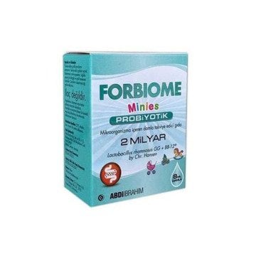 Forbiome Minies Probiyotik Damla 8 ml