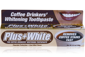 Plus White Kahve Tutkunları İçin Beyazlatıcı Diş Macunu