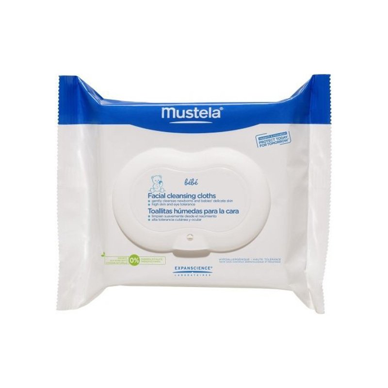 Mustela Facial Cleansing Cloths 25 Adet Temizleme Mendili