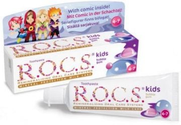 Rocs Kids 4-7  Diş Macunu (Balon Sakızlı)