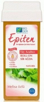 Bioder Epiten Tüy Azaltıcı Sir Ağda Roll on  (Naturel)