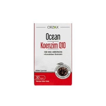 Orzax Ocean Koenzim Q10 30 Kapsül