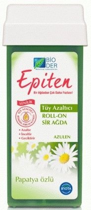 Bioder Epiten Tüy Azaltıcı Sir Ağda Roll on  (Azulen)