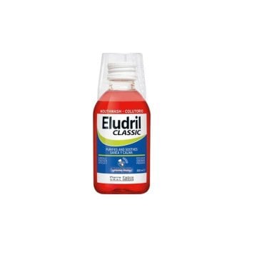 Eludril Classic Ağız Bakım Suyu 200 ml