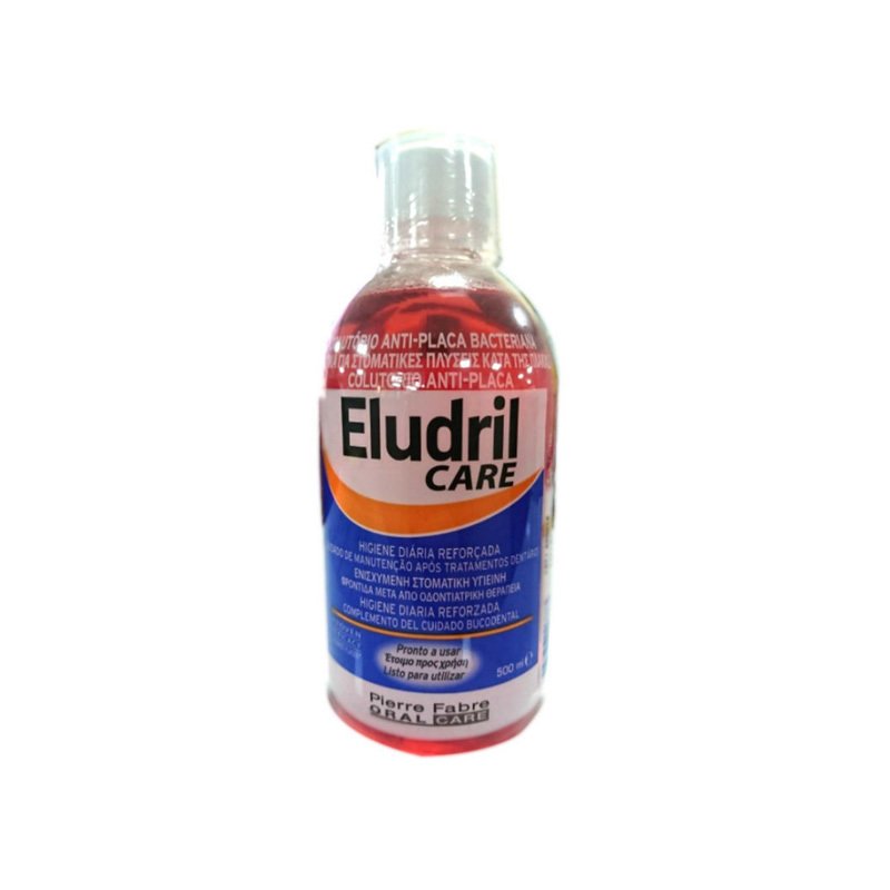 Eludril Care Ağız Bakım Solüsyonu 500 ml