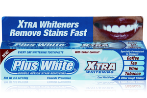 Plus White® Ekstra Beyazlatıcı Diş Macunu