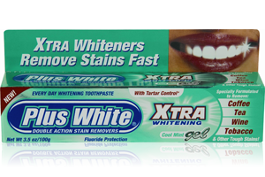 Plus White Ekstra Beyazlatıcı Diş Macunu Jel