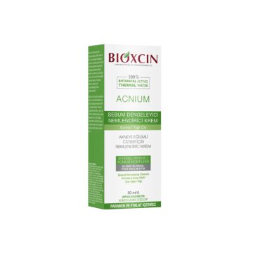 Bıoxcın Acnium Sebum Dengeleyici Nemlendirici Krem 50 ml