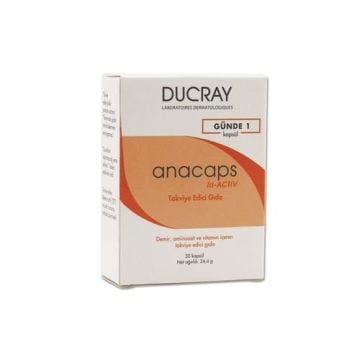 Ducray Anacaps Tri Activ 30 Kapsül