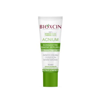 Bıoxcın Acnium Konsantre Bakım Serumu 15 ml